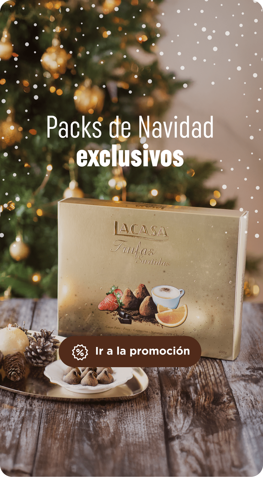 Packs de Navidad exclusivo